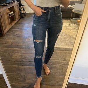 American Eagle Curvy Hi-Rise Jegging